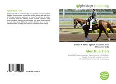 Capa do livro de Alex Hua Tian 