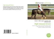 Capa do livro de High steward (Civic) 