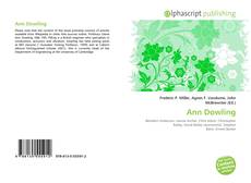 Capa do livro de Ann Dowling 