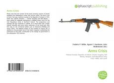 Capa do livro de Arms Crisis 