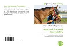 Обложка Avon and Somerset Constabulary