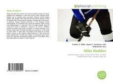 Обложка Mike Rodden