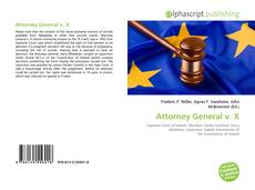 Обложка Attorney General v. X