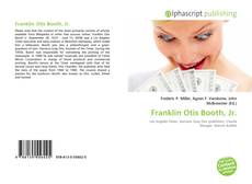 Обложка Franklin Otis Booth, Jr.