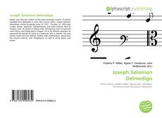 Обложка Joseph Solomon Delmedigo