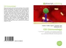 Обложка CD3 (Immunology)