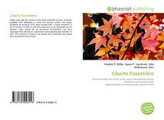 Portada del libro de Charte Forestière