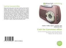Обложка Cash for Comment Affair
