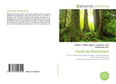 Capa do livro de Forêt de Protection 