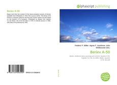 Capa do livro de Beriev A-50 