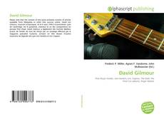 Обложка David Gilmour