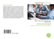 Обложка James Goodnight