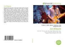 Обложка Jan Kiepura
