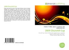 Couverture de 2009 Churchill Cup