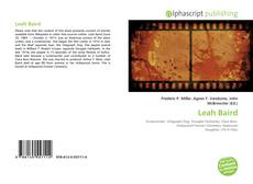 Couverture de Leah Baird