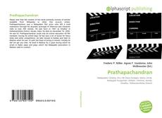 Capa do livro de Prathapachandran 
