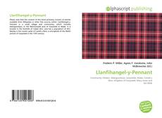 Capa do livro de Llanfihangel-y-Pennant 