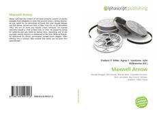 Capa do livro de Maxwell Arnow 