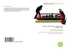 Capa do livro de Evanescence 
