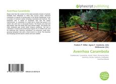 Обложка Averrhoa Carambola