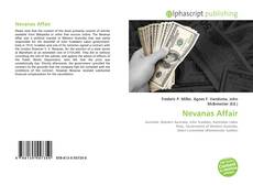 Обложка Nevanas Affair