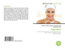 Обложка Tiger Balm