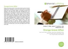 Обложка Orange Grove Affair