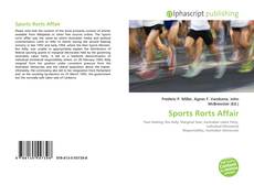 Обложка Sports Rorts Affair