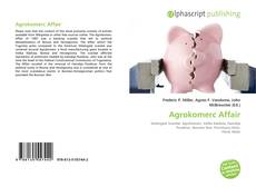 Capa do livro de Agrokomerc Affair 
