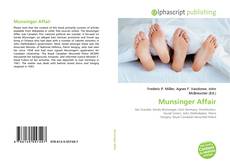 Обложка Munsinger Affair