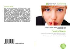 Обложка Control Freak