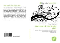 Обложка 2009 End of Year Rugby Tests