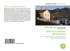 Обложка Droit au Logement (Association)