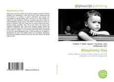 Blasphemy Day的封面