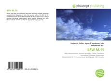 Обложка BFW M.19