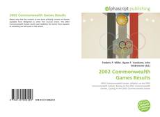 Обложка 2002 Commonwealth Games Results