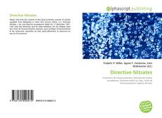 Обложка Directive Nitrates