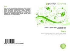 Borítókép a  Nom - hoz