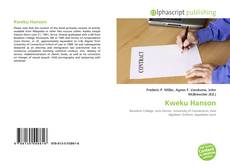 Обложка Kweku Hanson