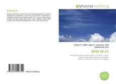 Обложка BFW M.31