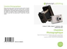 Обложка Chambre Photographique