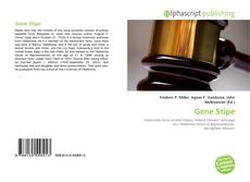 Обложка Gene Stipe