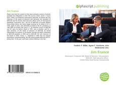 Обложка Jim France