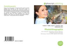 Обложка Photolithographie