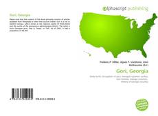 Обложка Gori, Georgia