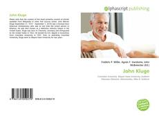 Bookcover of John Kluge