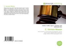 Bookcover of C. Vernon Mason