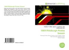 Bookcover of 1909 Pittsburgh Pirates Season