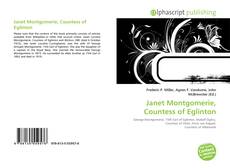 Bookcover of Janet Montgomerie, Countess of Eglinton