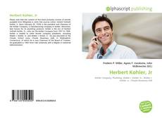 Borítókép a  Herbert Kohler, Jr - hoz